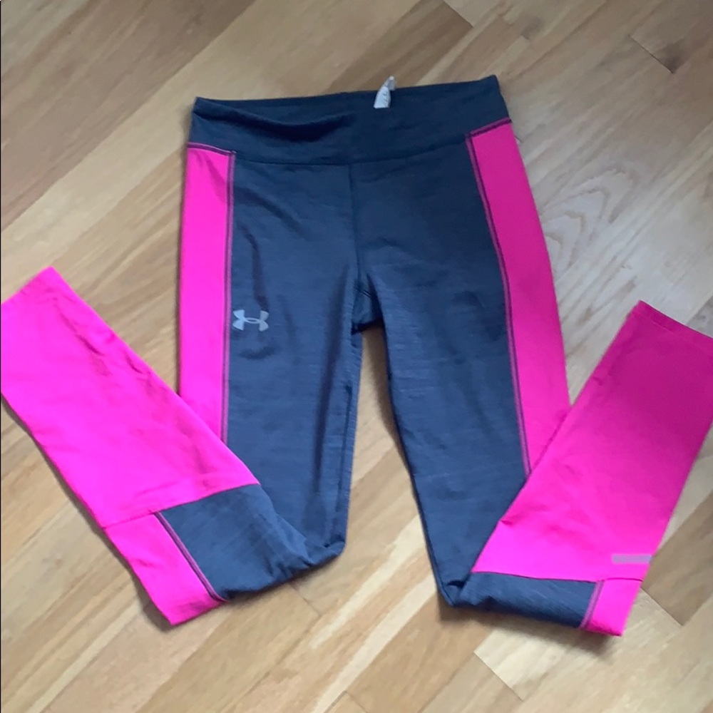 UNDER ARMOUR. Cold Gear Girls leggings